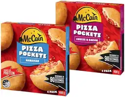 IGA McCain Pizza Pockets 400g Selected Varieties offer