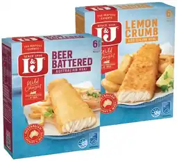IGA I&J Australian Wild Caught Hoki 425g Selected Varieties offer