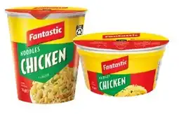 IGA Fantastic Cup 70g or Bowl Noodles 85g Selected Varieties offer