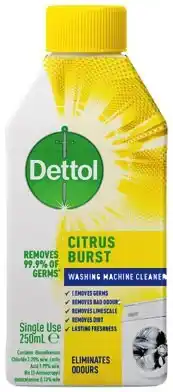 IGA Dettol Washing Machine Cleaner 250mL Selected Varieties offer