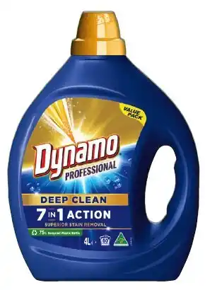 IGA Dynamo Professional Laundry Liquid 4 Litre Selected Varieties offer