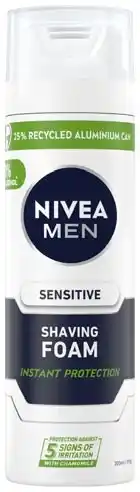 IGA Nivea Men Sensitive Shaving Foam 200mL offer