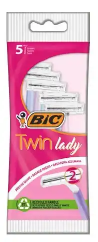 IGA BIC Twin Lady Disposable Razor 5 Pack offer