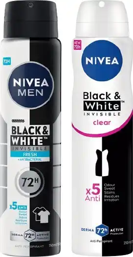 IGA Nivea Anti‑perspirant Deodorant 250mL Selected Varieties offer