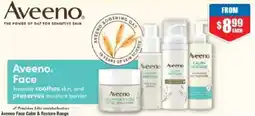 Chemist Warehouse Aveeno Face Calm and Restore offer