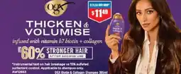 Chemist Warehouse OGX Biotin & Collagen Shampoo offer