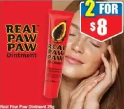 Chemist Warehouse Real Paw Paw Ointment offer