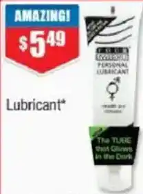 Chemist Warehouse Four Seasons Glow N Dark Lubricant offer