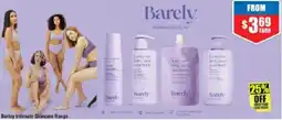 Chemist Warehouse Barley Intimate Skincare Range offer