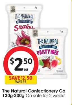 Coles The Natural Confectionery Co offer