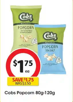 Coles Cobs Popcorn offer