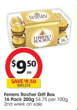 Coles Ferrero Rocher Gift Box offer