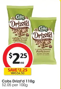 Coles Cobs Drizzl'd offer