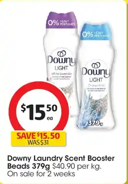 Coles Downy Laundry Scent Booster Beads offer
