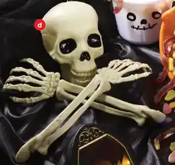Coles Coles Halloween Skeleton Stake offer