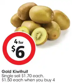 Coles Gold Kiwifruit offer