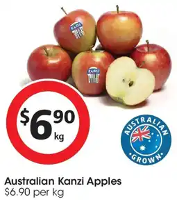 Coles Australian Kanzi Apples offer