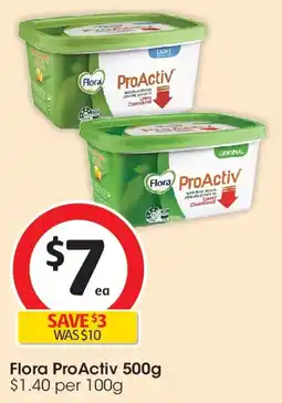 Coles Flora ProActiv offer