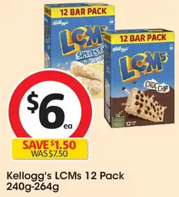 Coles Kellogg's LCMs offer