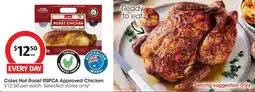 Coles Coles Hot Roast RSPCA Approved Chicken offer