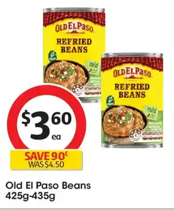 Coles Old El Paso Beans offer
