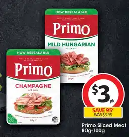 Coles Primo Sliced Meat offer