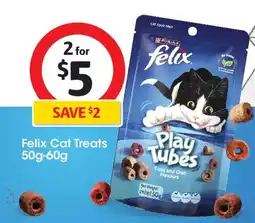 Coles Felix cat treats offer