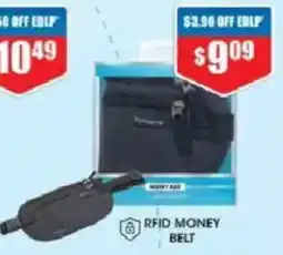 Chemist Warehouse Rfid money belt offer