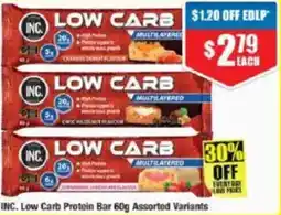 Chemist Warehouse Inc. low carb protein bar offer