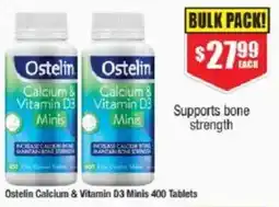 Chemist Warehouse Ostelin calcium & vitamin d3 minis offer