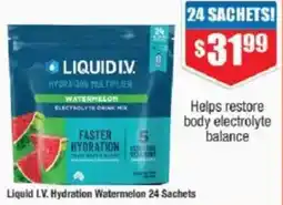 Chemist Warehouse Liquid lv. hydration watermelon offer
