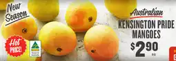 IGA Australian kensington pride mangoes offer