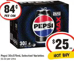 IGA Pepsi offer