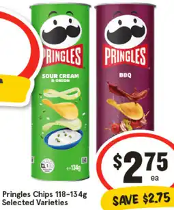 IGA Pringles Chips offer