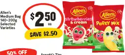 IGA Allen's Medium Bag offer
