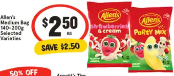 IGA Allen's Medium Bag offer