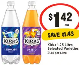 IGA Kirks offer