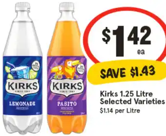IGA Kirks offer