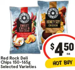 IGA Red Rock Deli Chips offer