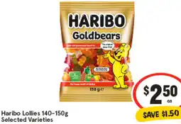 IGA Haribo Lollies offer