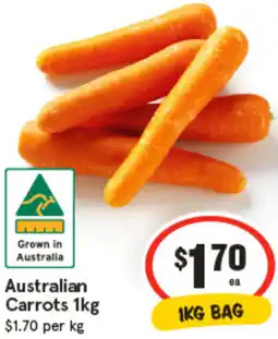 IGA Australian Carrots offer