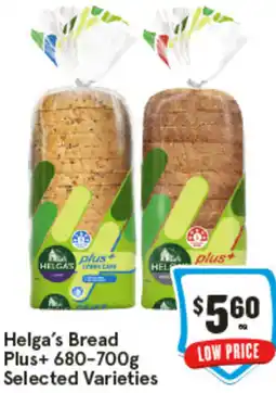 IGA Helga's Bread Plus+ offer