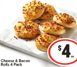 IGA Cheese & Bacon Rolls offer