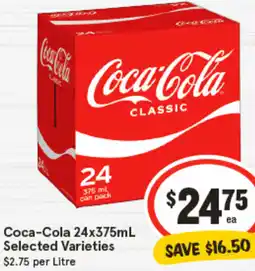 IGA Coca-Cola offer