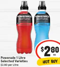 IGA Powerade offer
