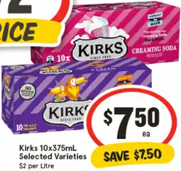 IGA Kirks offer