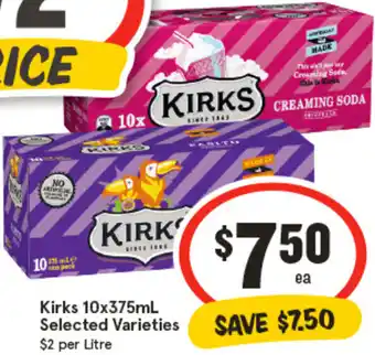 IGA Kirks offer