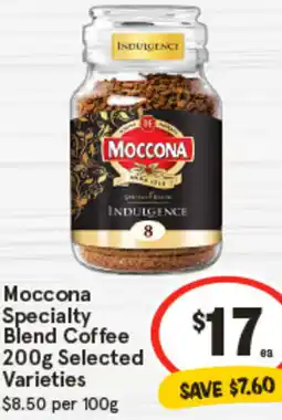 IGA Moccona Specialty Blend Coffee offer