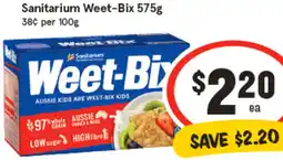 IGA Sanitarium Weet-Bix offer