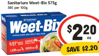 IGA Sanitarium Weet-Bix offer